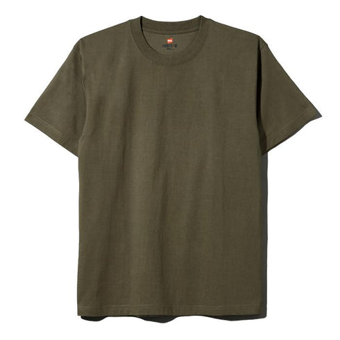 Hanes Beefy 重磅口袋短袖Tee